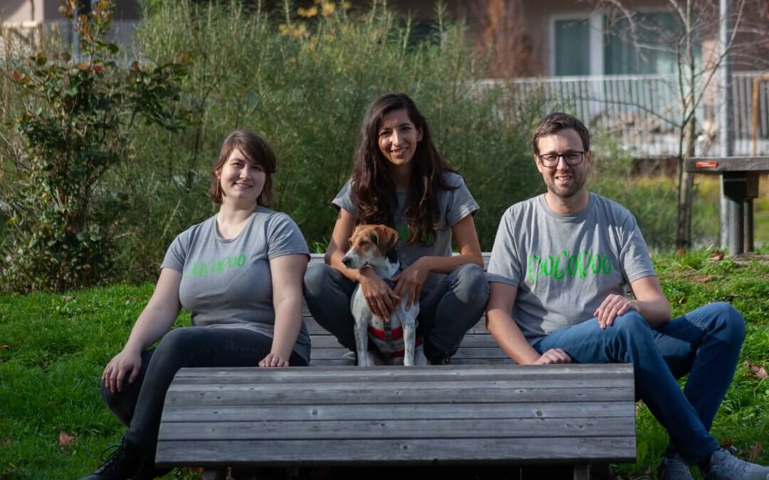 Dogoroo-Team: Iris, Sandra & Manfred, Foto: Maximilian Gero Moser