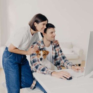 Gutschein Onlinecoaching Bildbearbeitung Hundefotos, Foto: vkstudio / Canva Pro